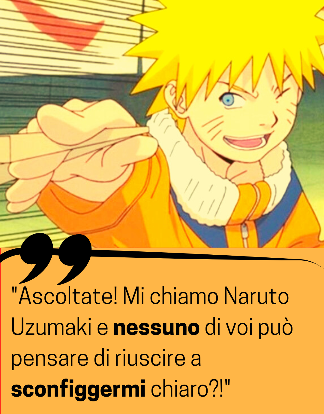 Naruto clássico: Não existe esse negócio de destino, todos podem ser Hokage  um dia Naruto *