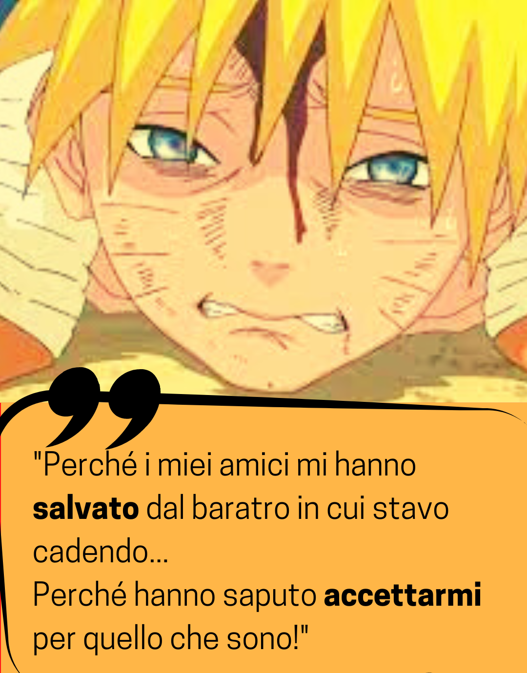 10 citazioni indimenticabili di Naruto Uzumaki