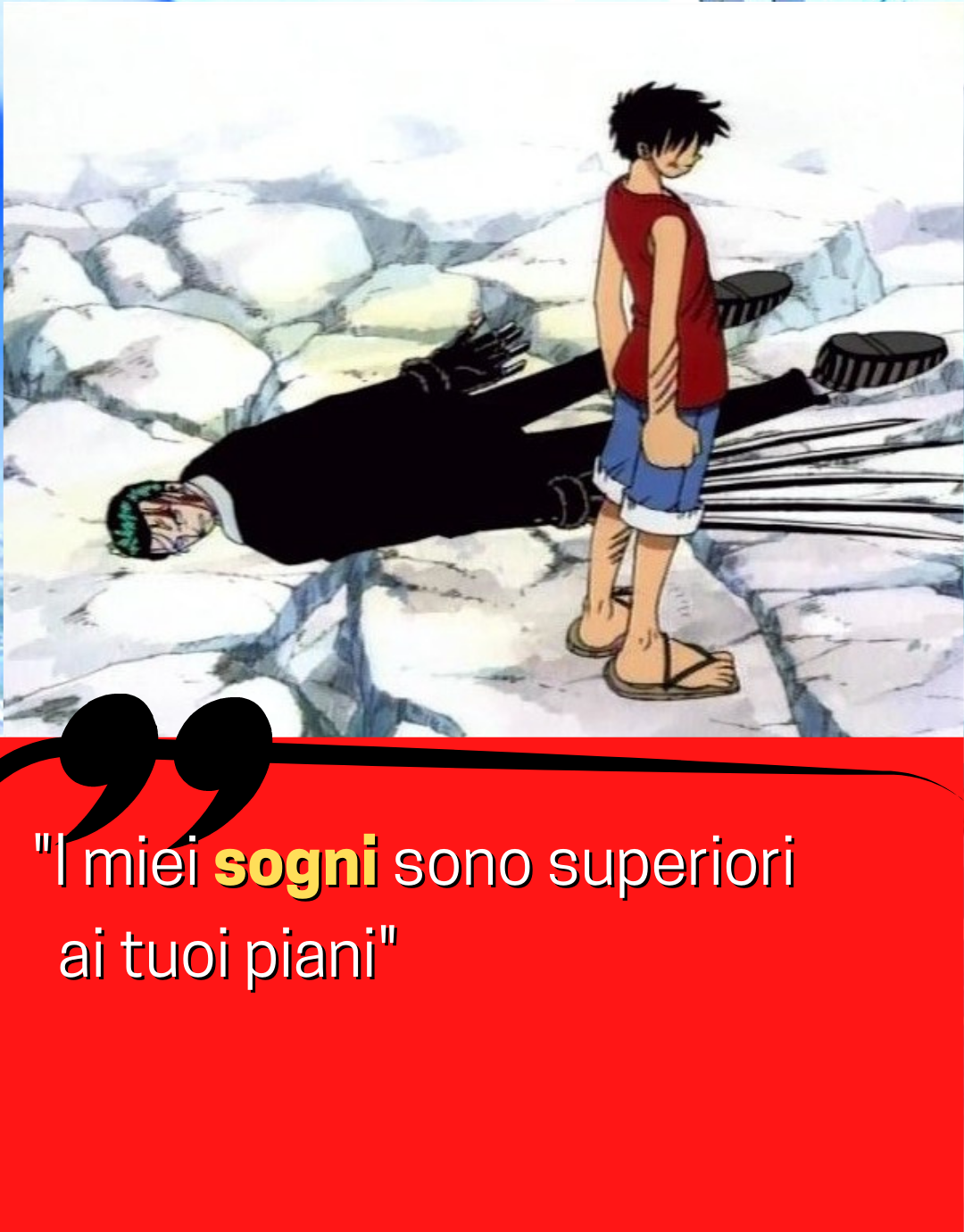 Citazioni di Monkey D. Luffy