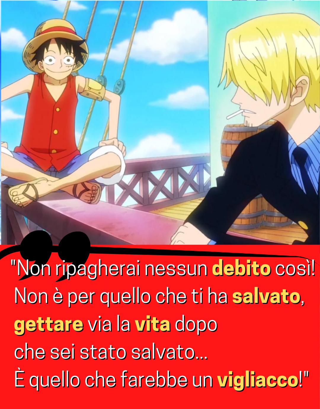 Citazioni di Monkey D. Luffy