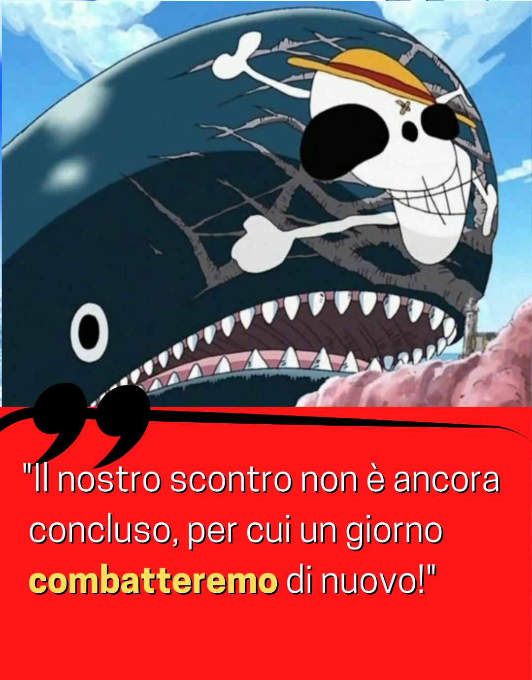 Citazioni del re dei pirati