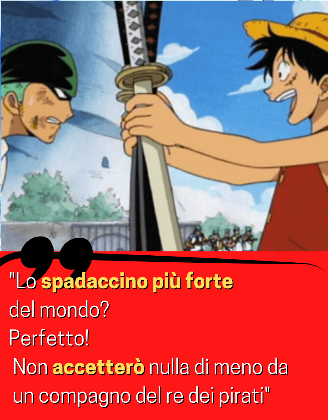 Citazioni del re dei pirati