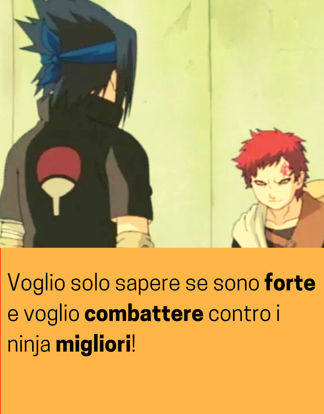 Citazioni Sasuke Uchiha