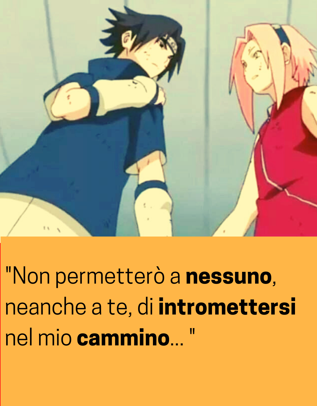 Citazioni Sasuke Uchiha