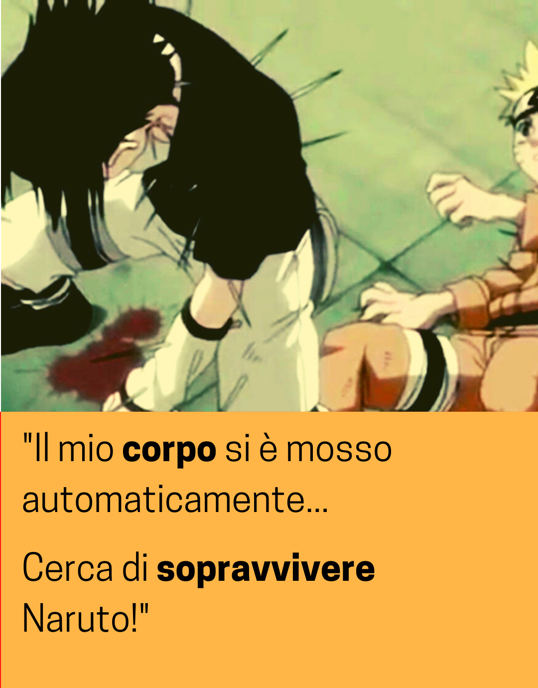 Citazioni Sasuke Uchiha