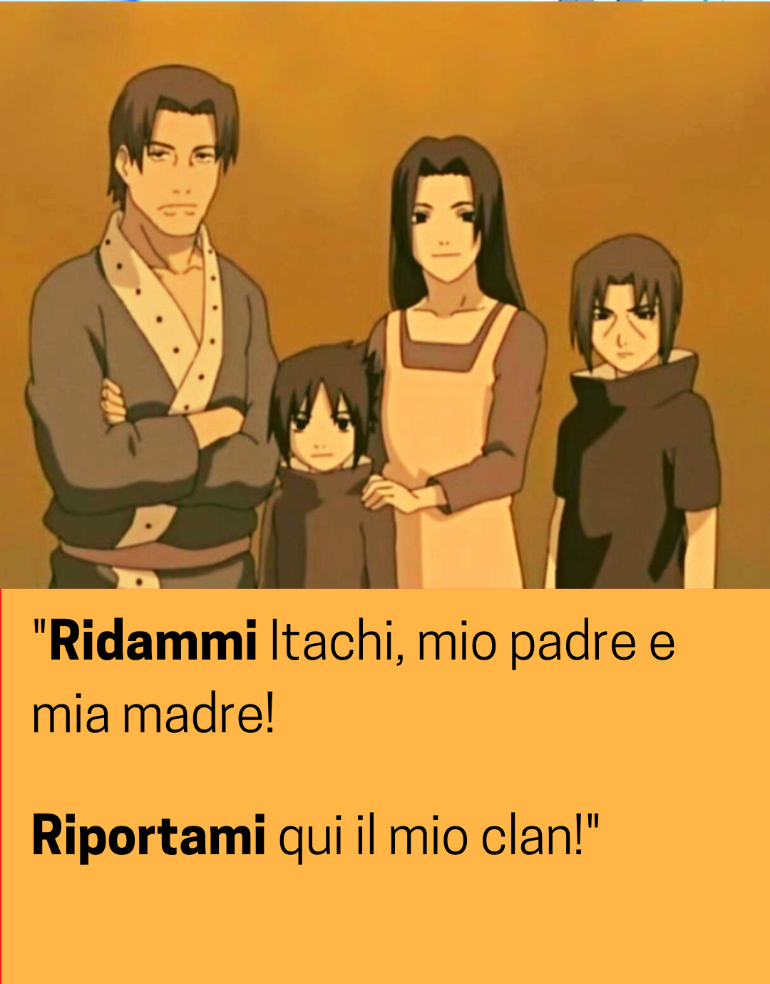 Citazioni Sasuke Uchiha