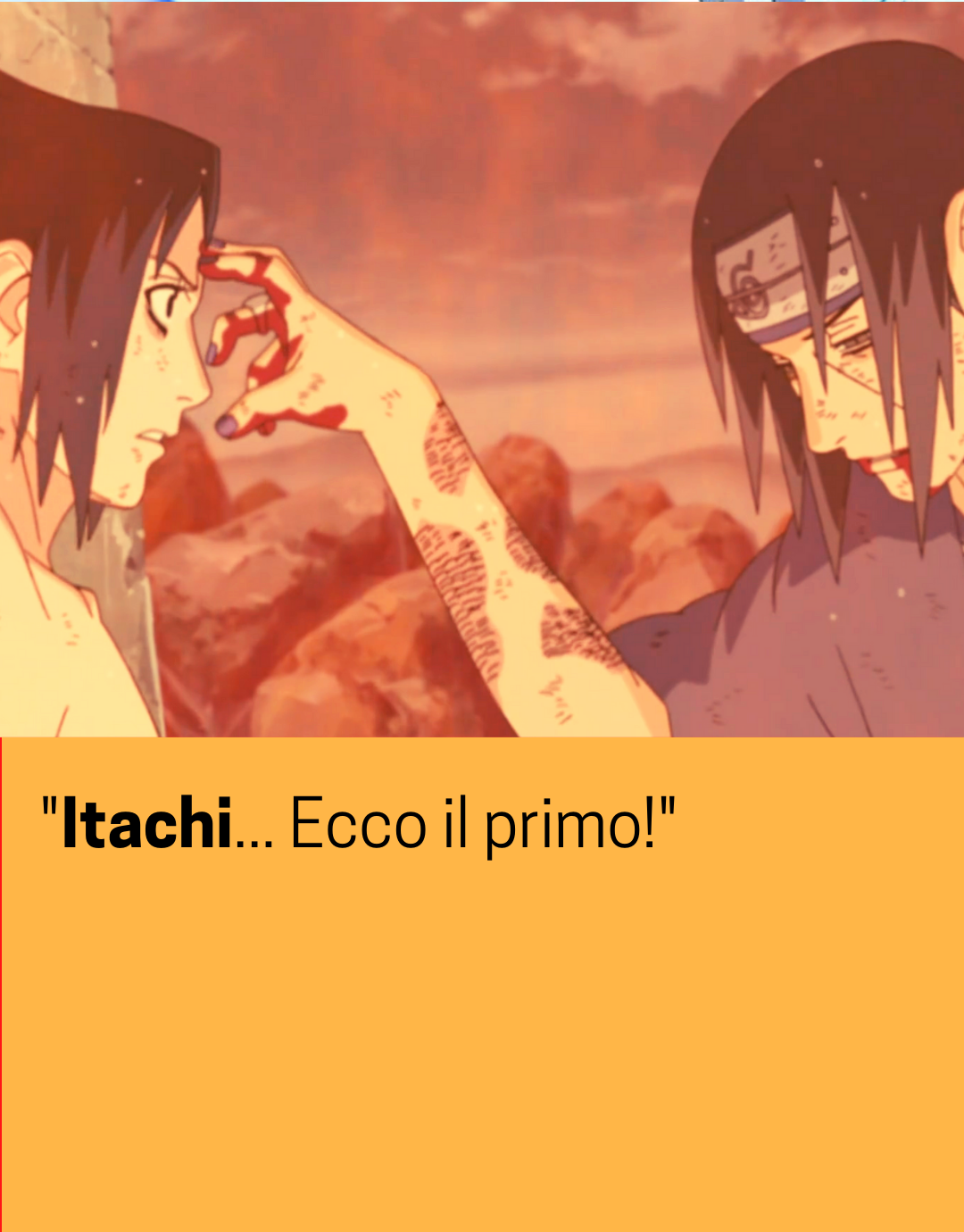 Citazioni Sasuke Uchiha