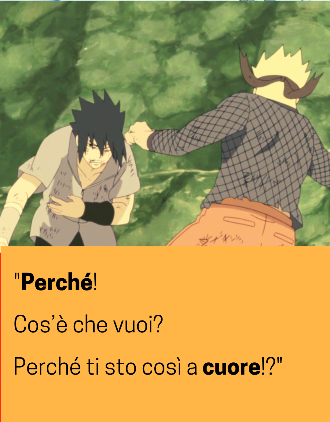 Citazioni Sasuke Uchiha