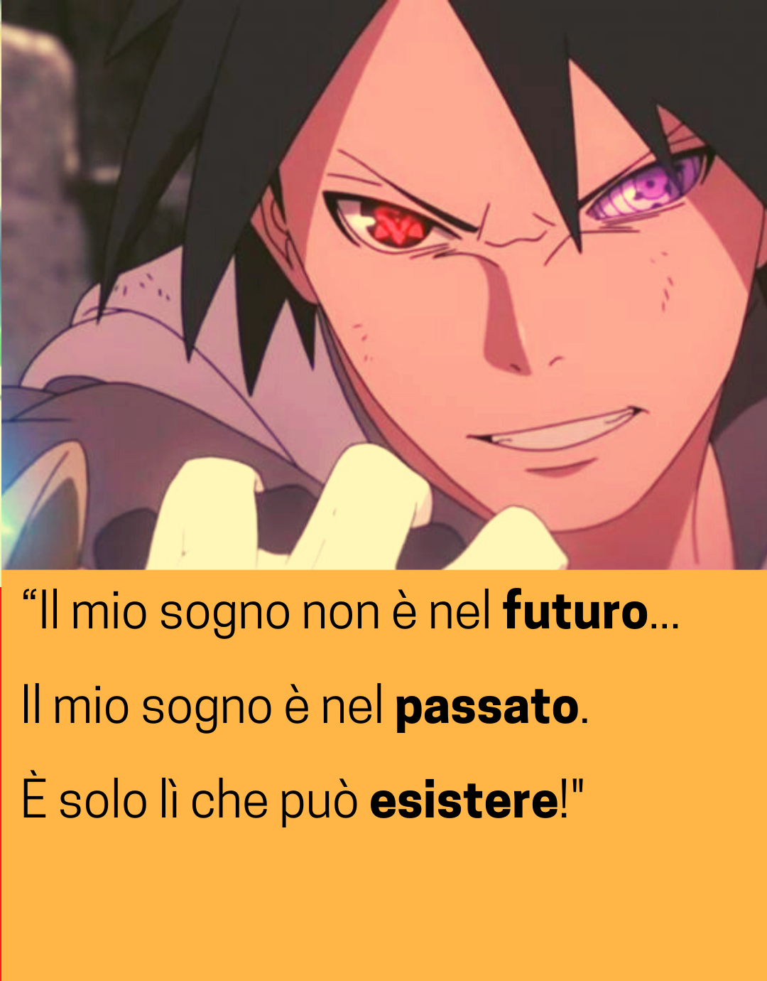 Citazioni Sasuke Uchiha