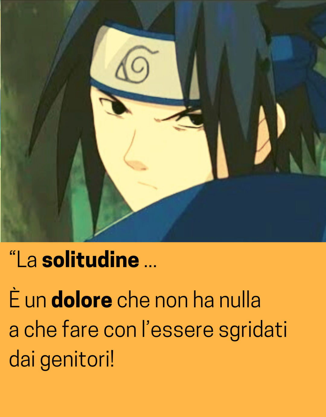 Citazioni Sasuke Uchiha