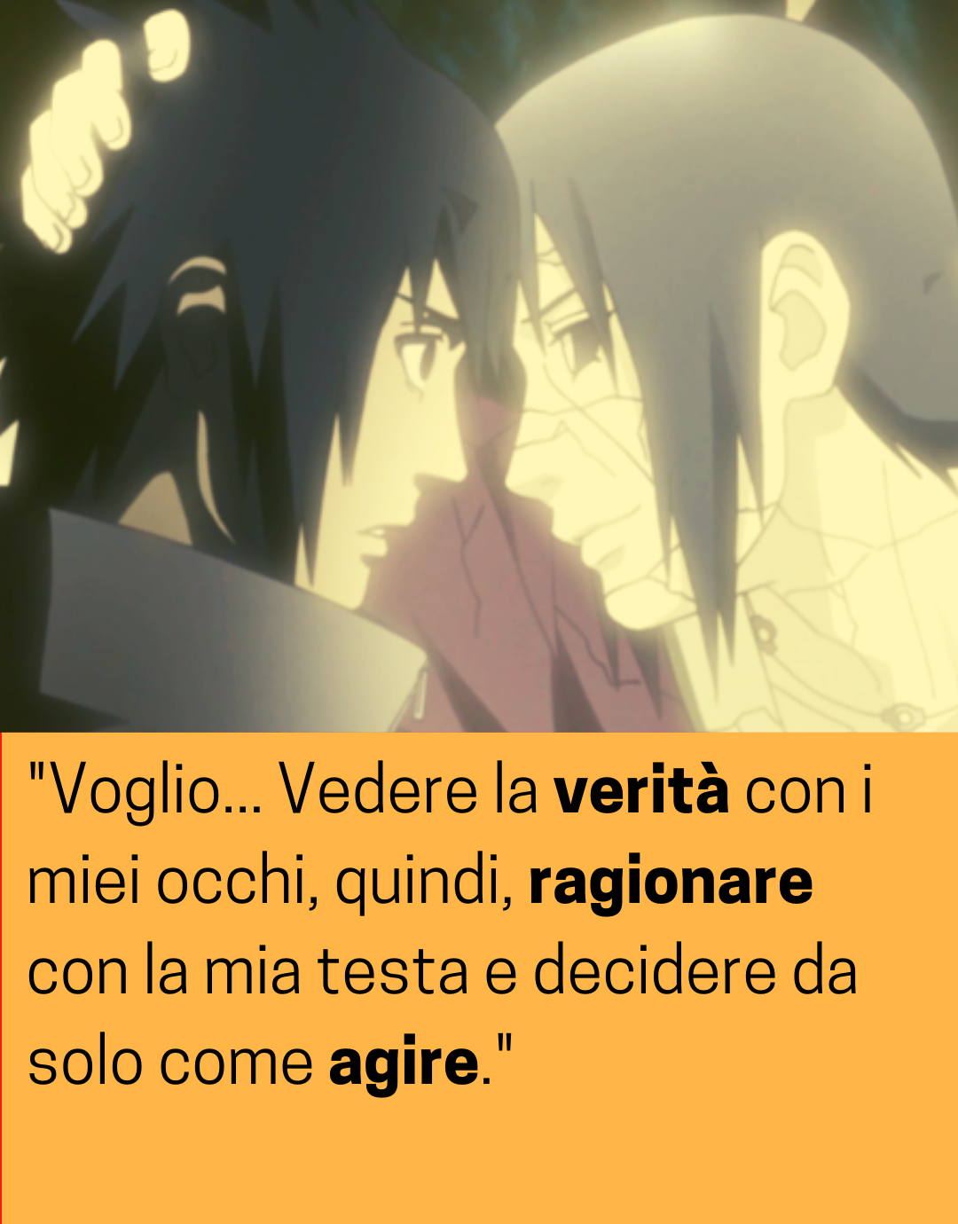 Citazioni Sasuke Uchiha