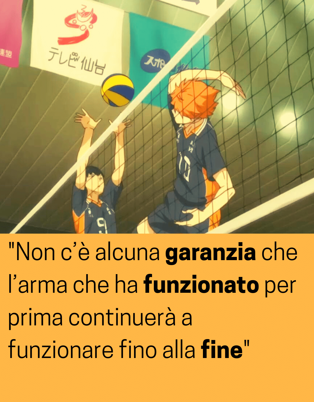 Citazioni Hinata Shoyo 9