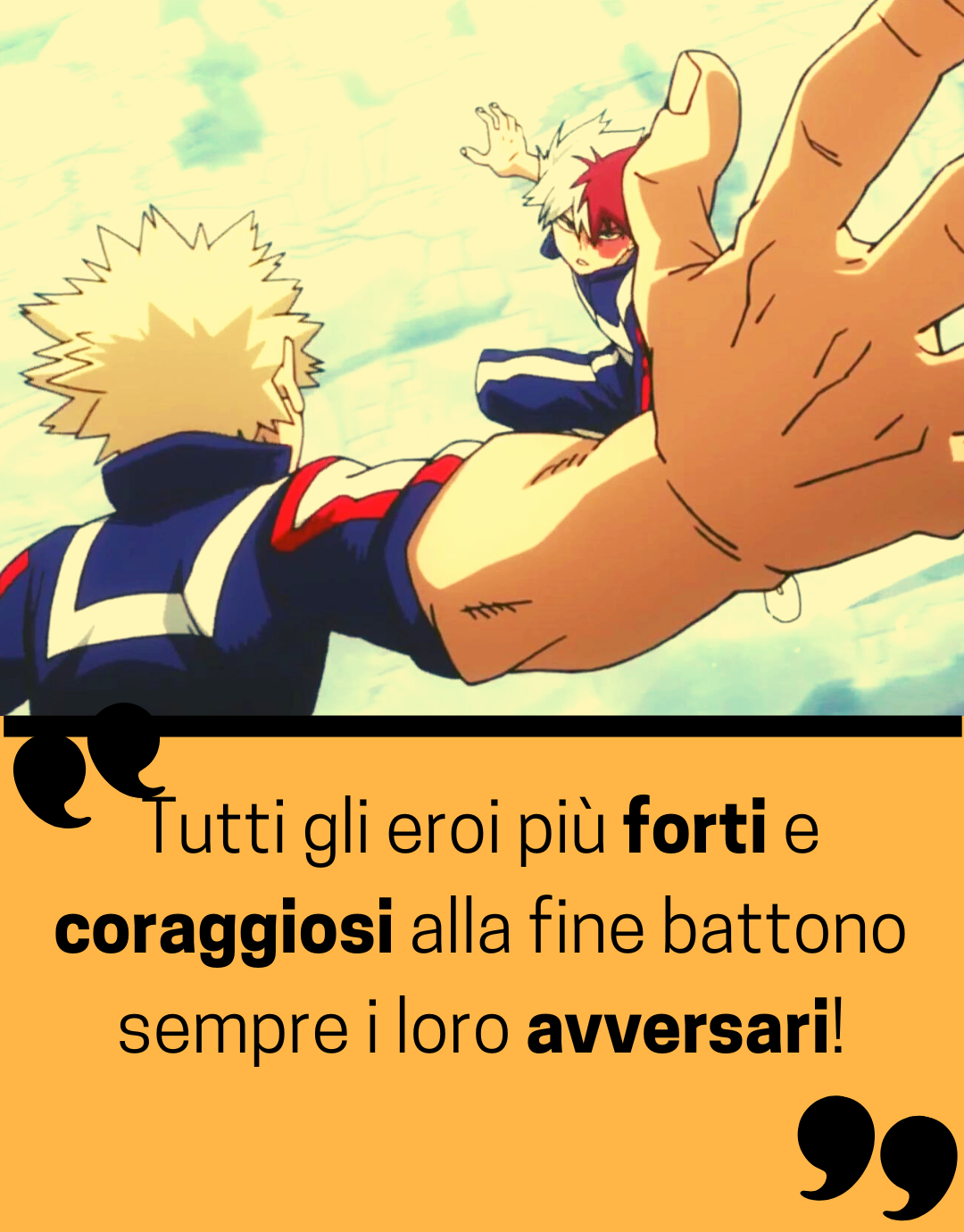 citazioni Bakugo Katsuki