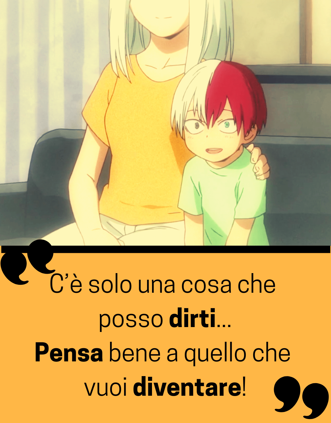 citazioni Shoto Todoroki