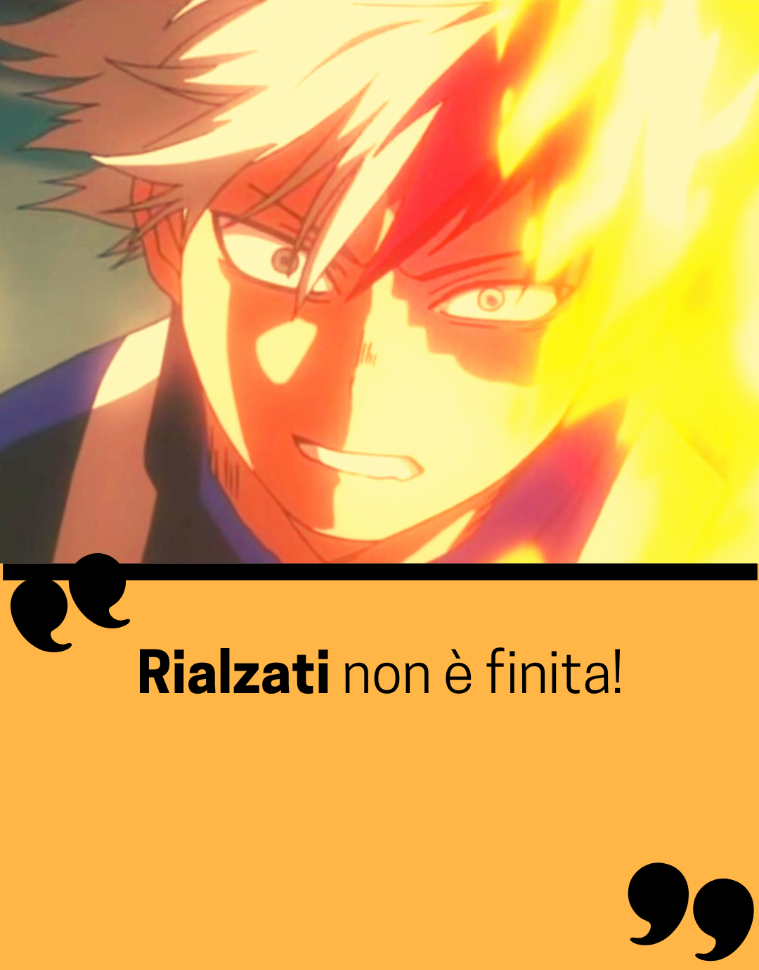 Citazioni Todoroki Shoto