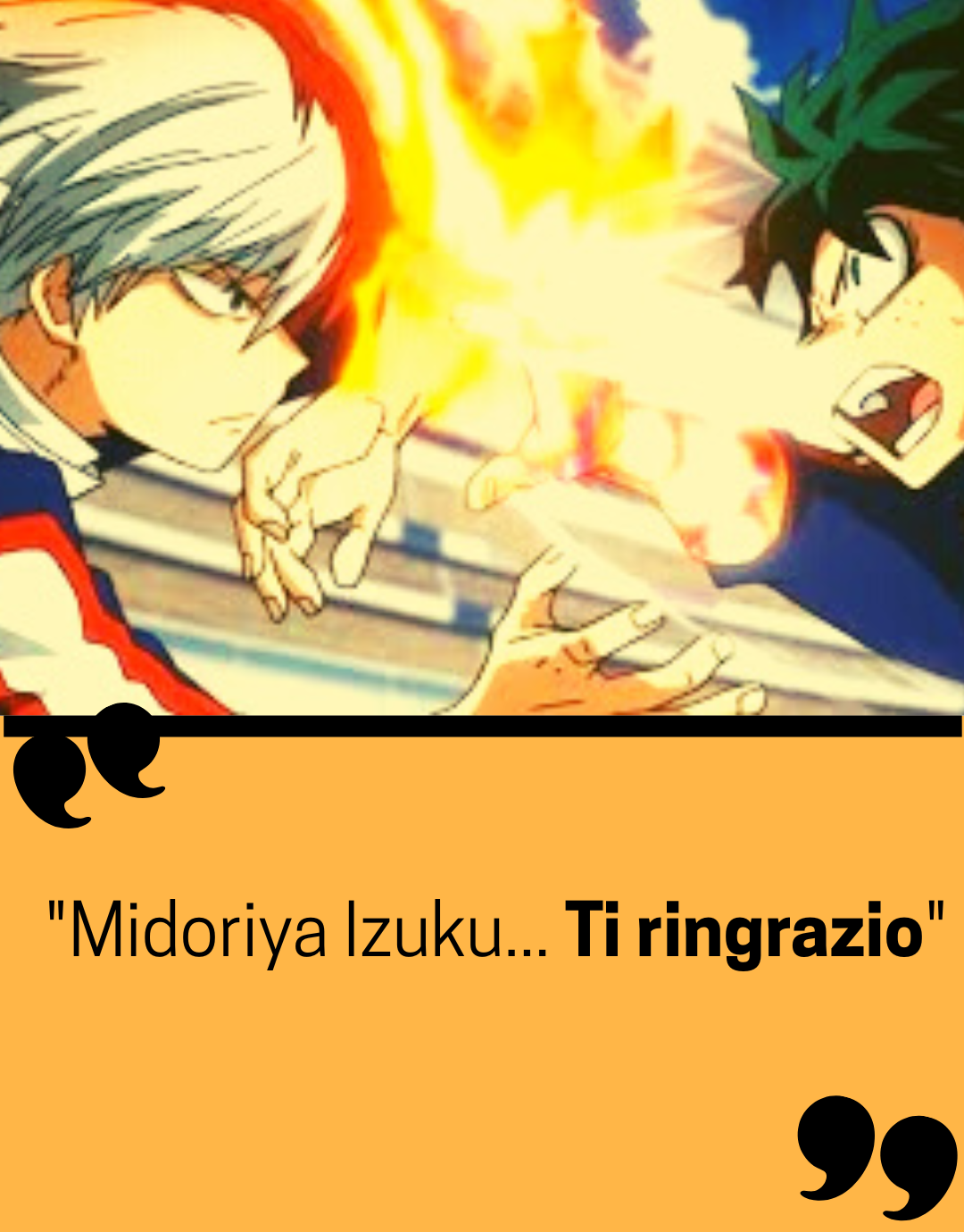 Citazioni Todoroki Shoto