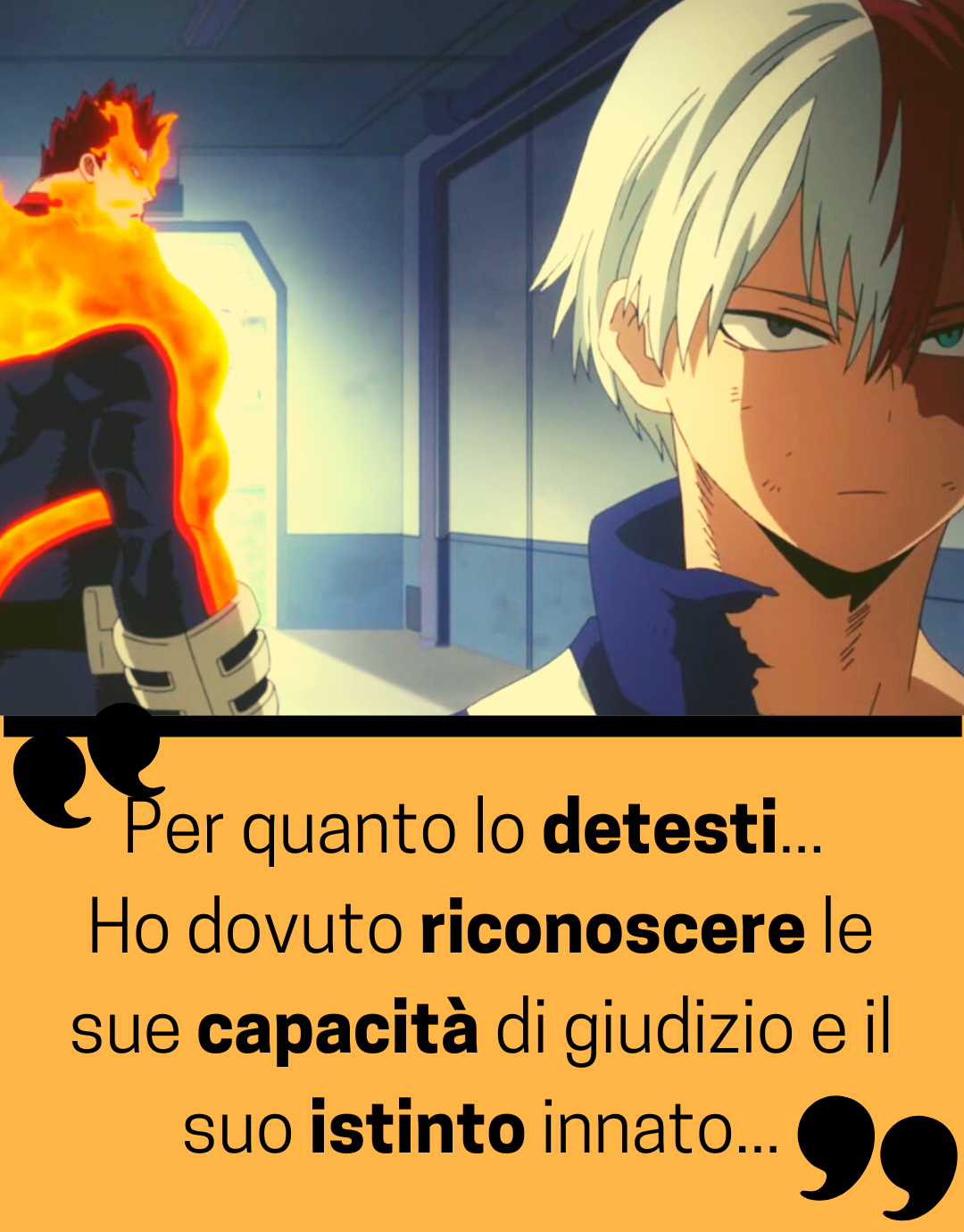 Citazioni Todoroki Shoto