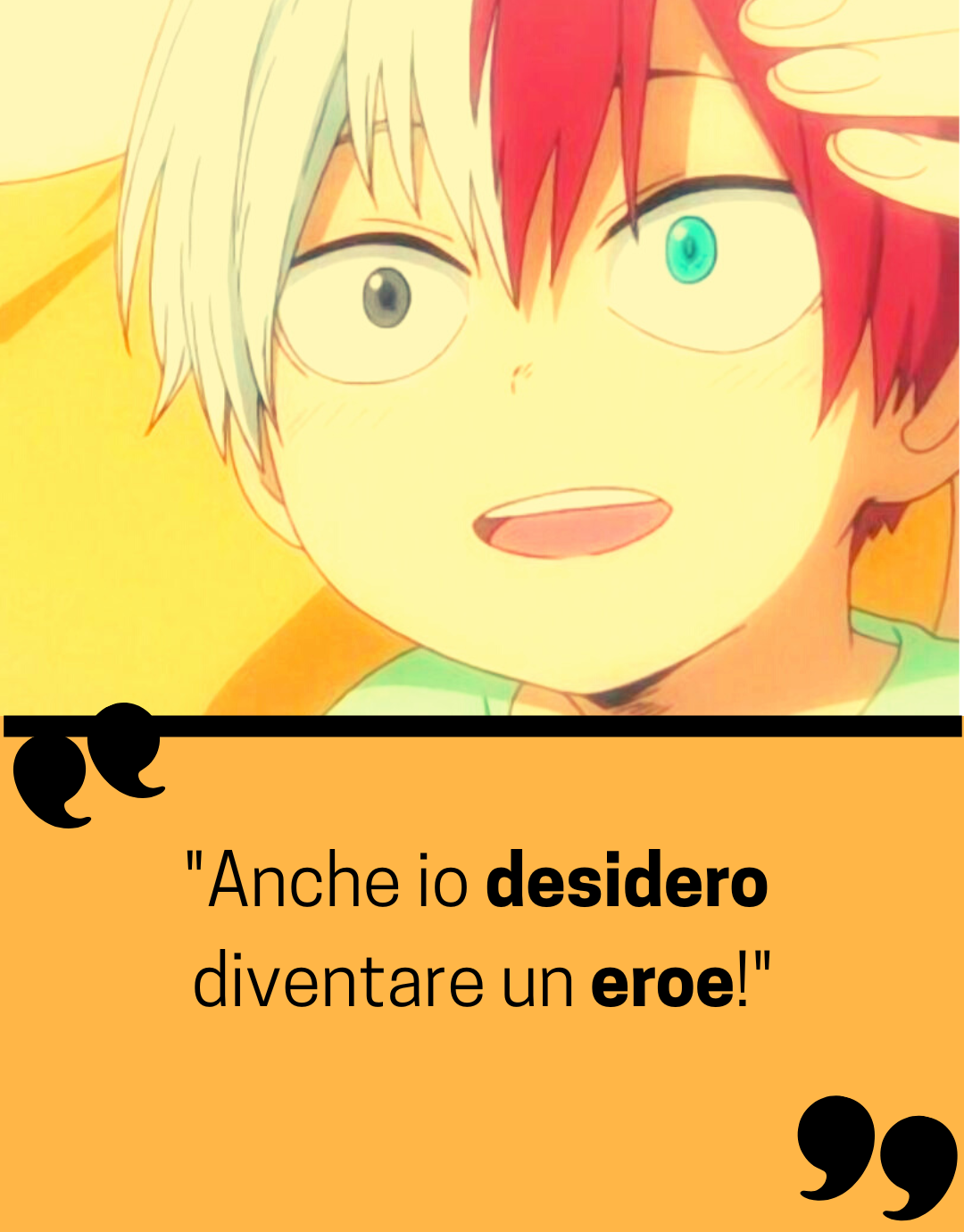 Citazioni Todoroki Shoto