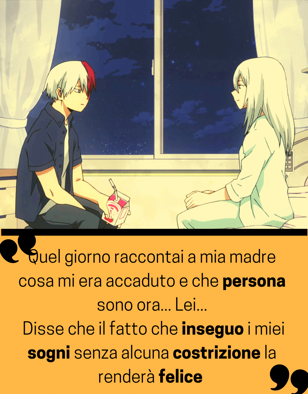 citazioni Todoroki Shoto