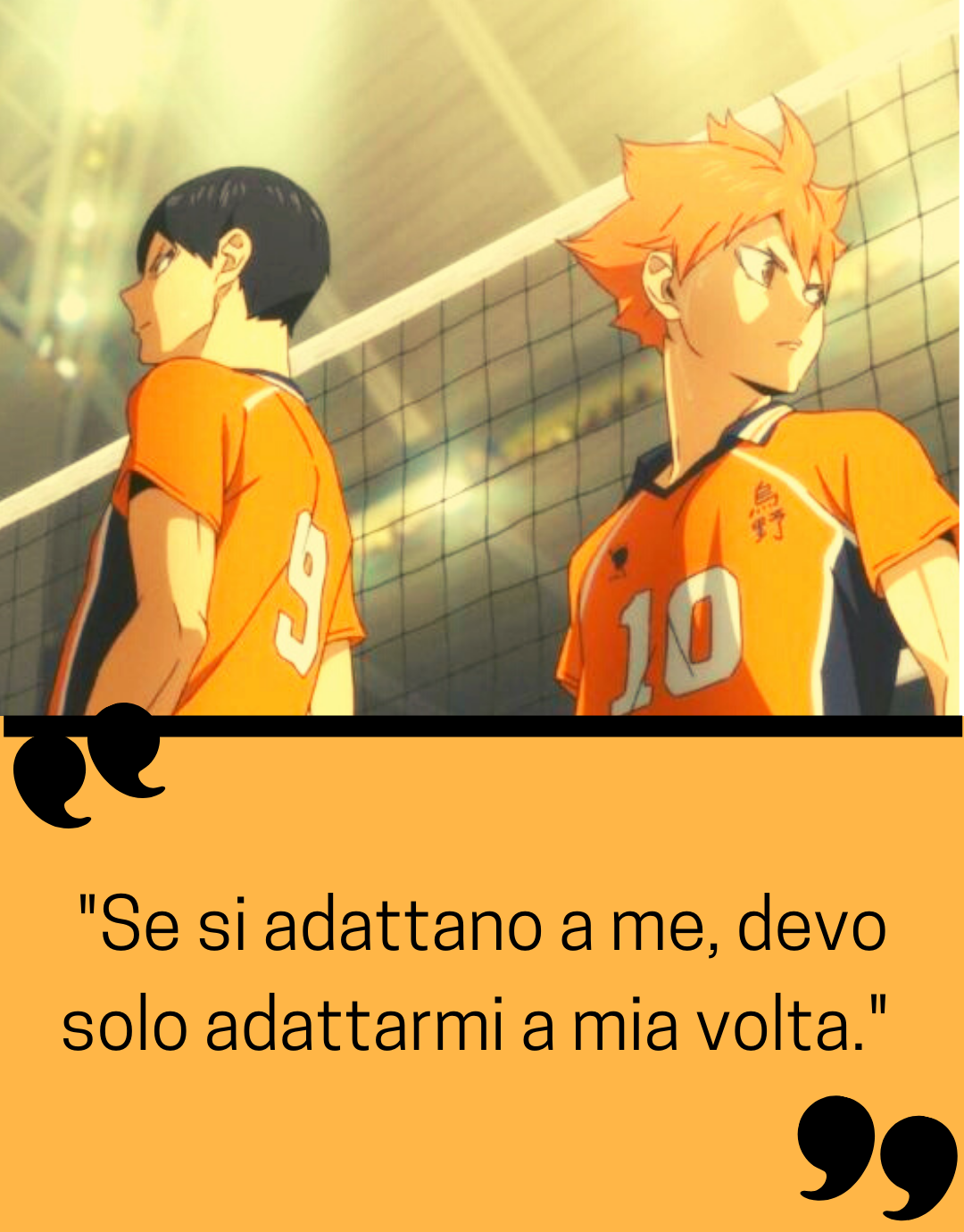 Citazioni Tobio Kageyama