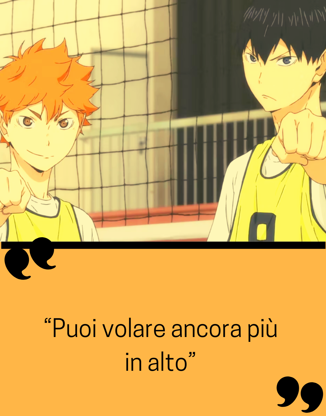 Citazioni Tobio Kageyama