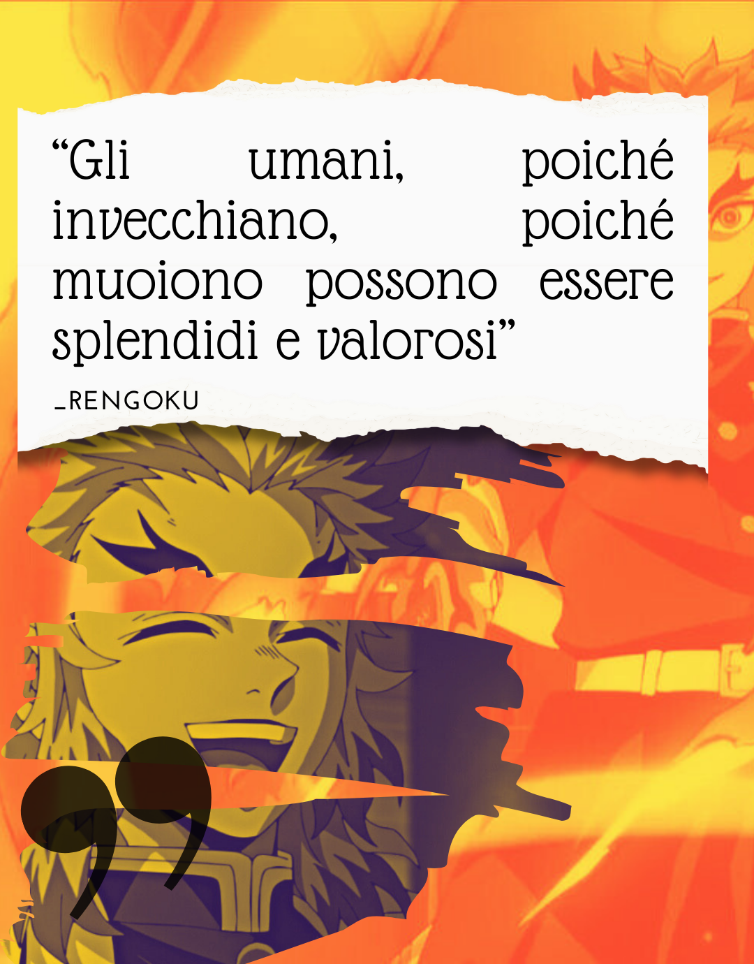 citazioni Rengoku