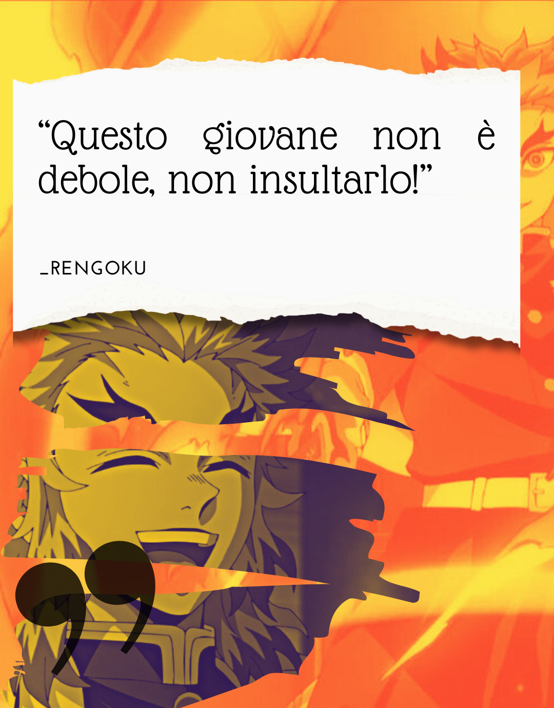 citazioni Rengoku