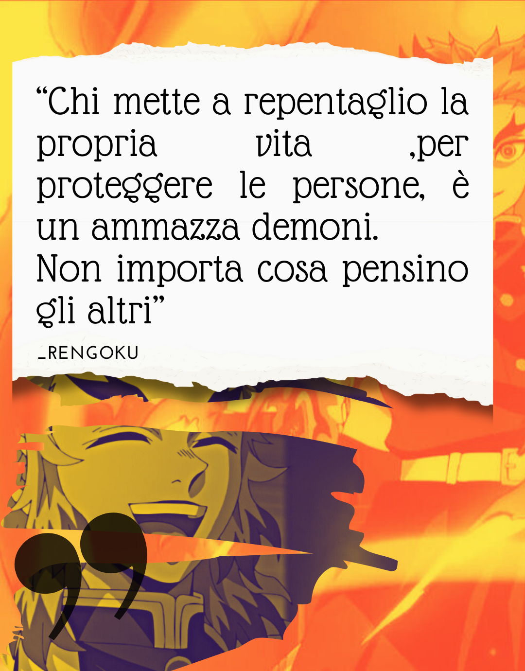 citazioni Rengoku