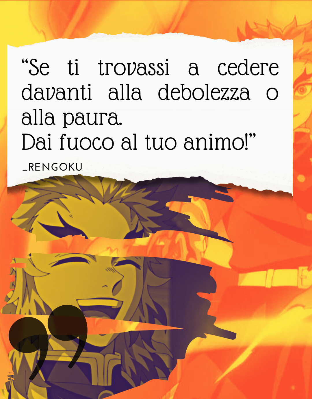 citazioni Rengoku