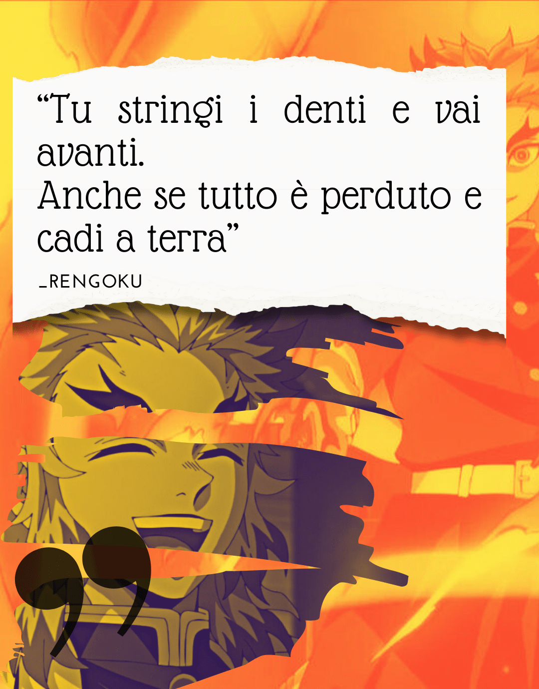 citazioni Rengoku