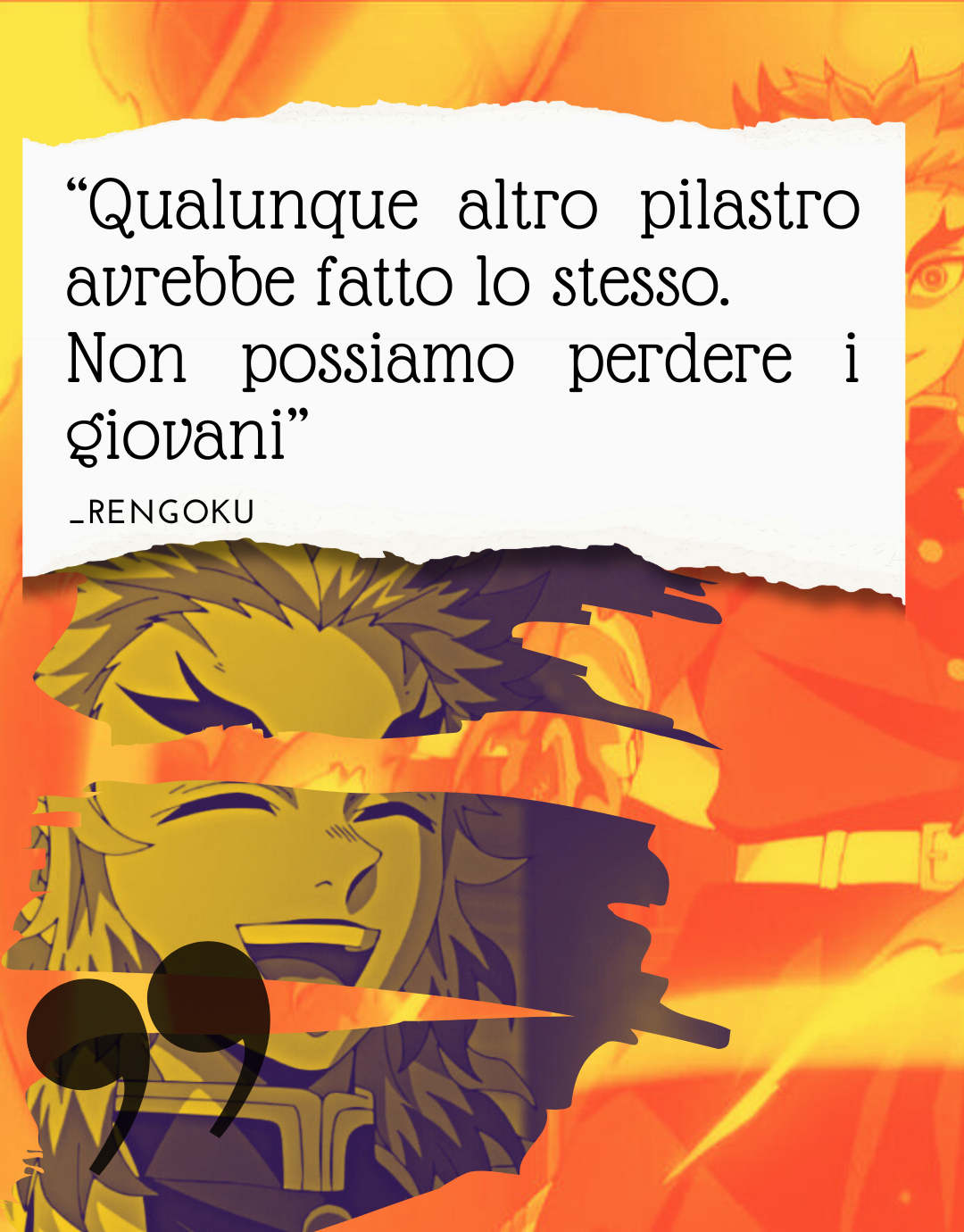 citazioni Rengoku