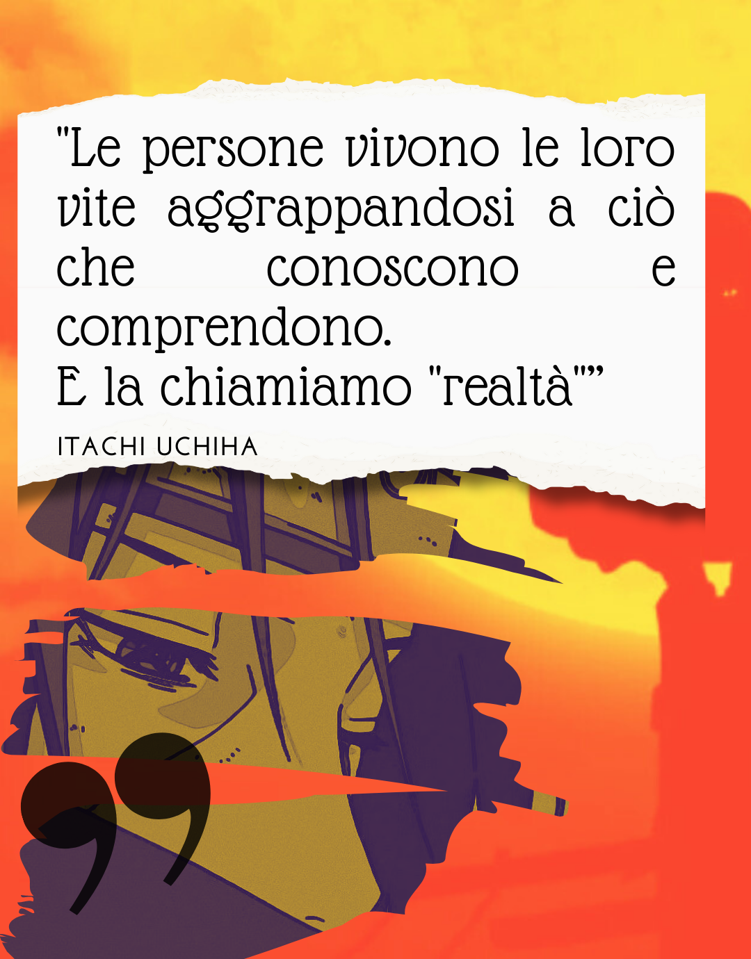 citazioni itachi uchiha