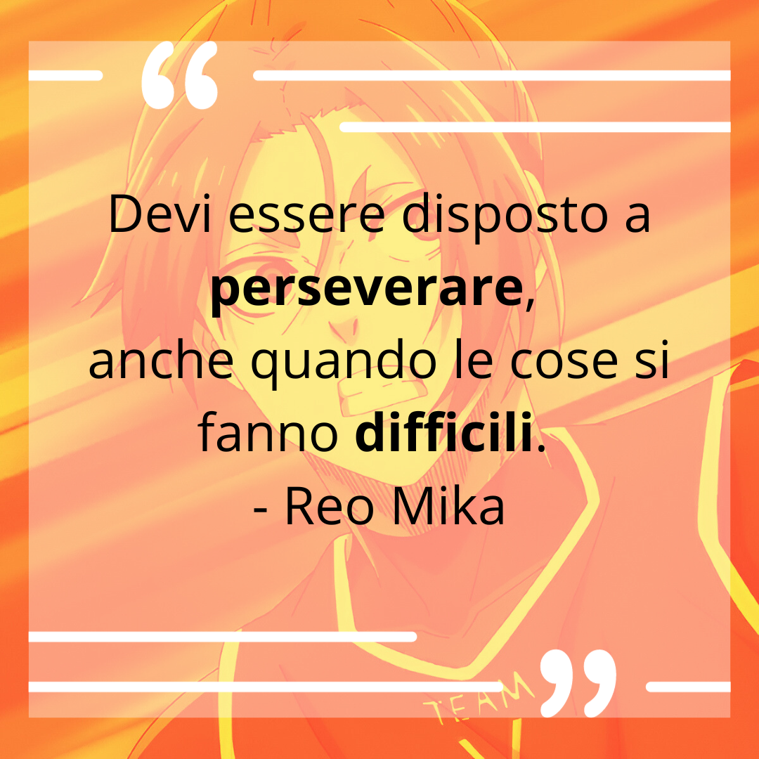 Citazioni Blue Lock