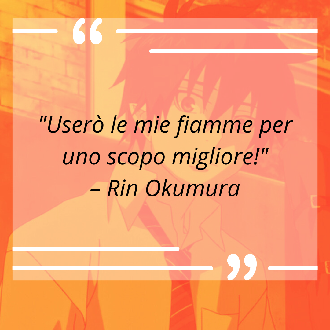 Citazioni Blue Exorcist