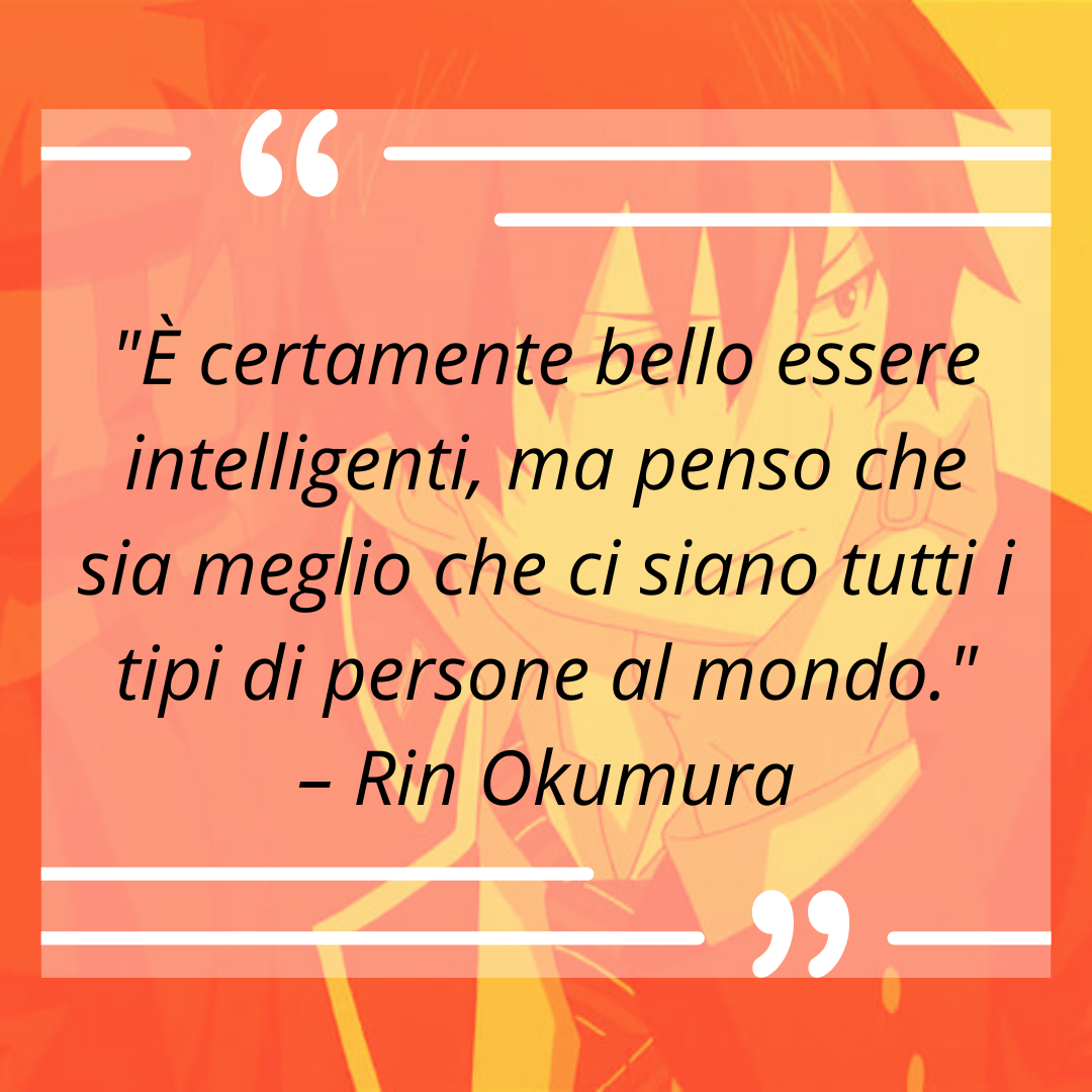 Citazioni Blue Exorcist