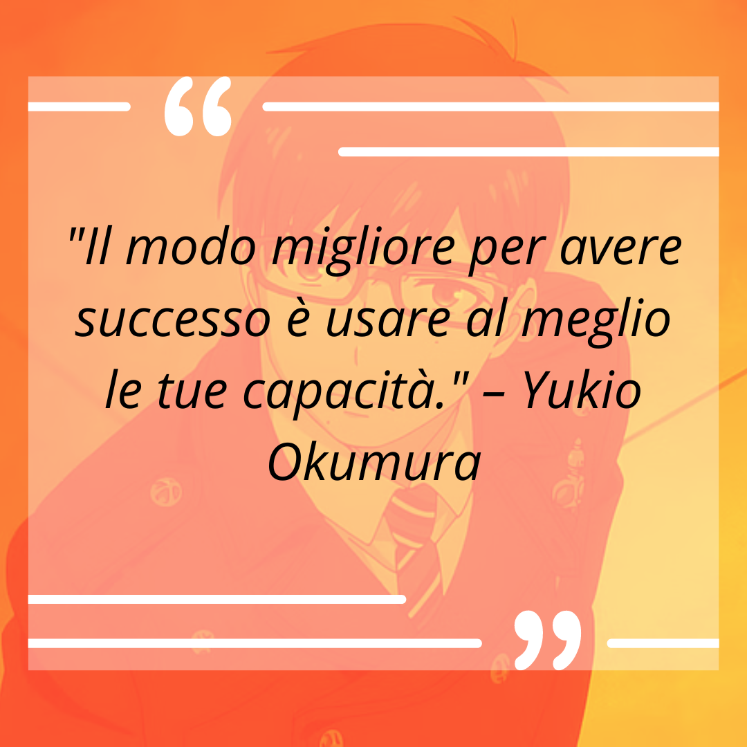 Citazioni Blue Exorcist