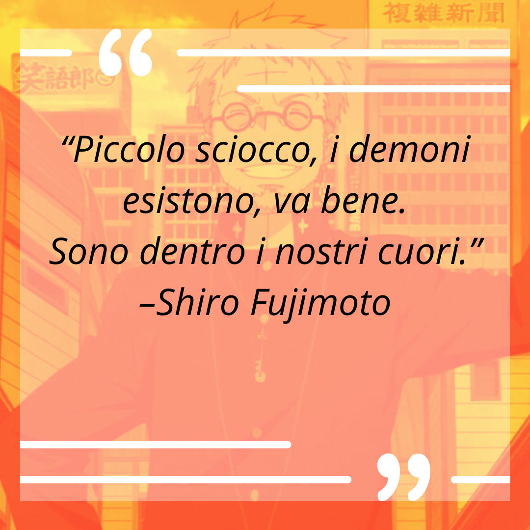 Citazioni Blue Exorcist