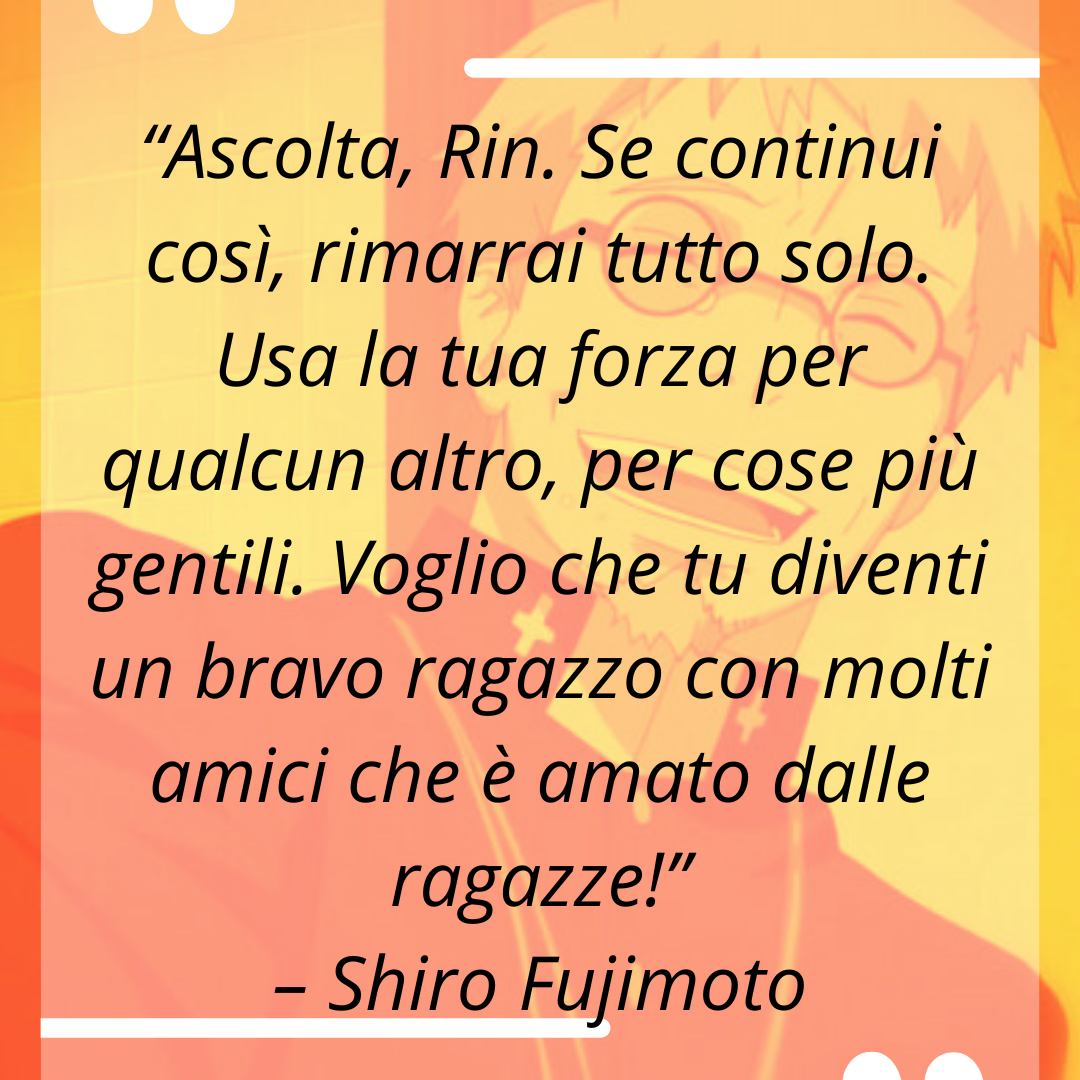 Citazioni Blue Exorcist