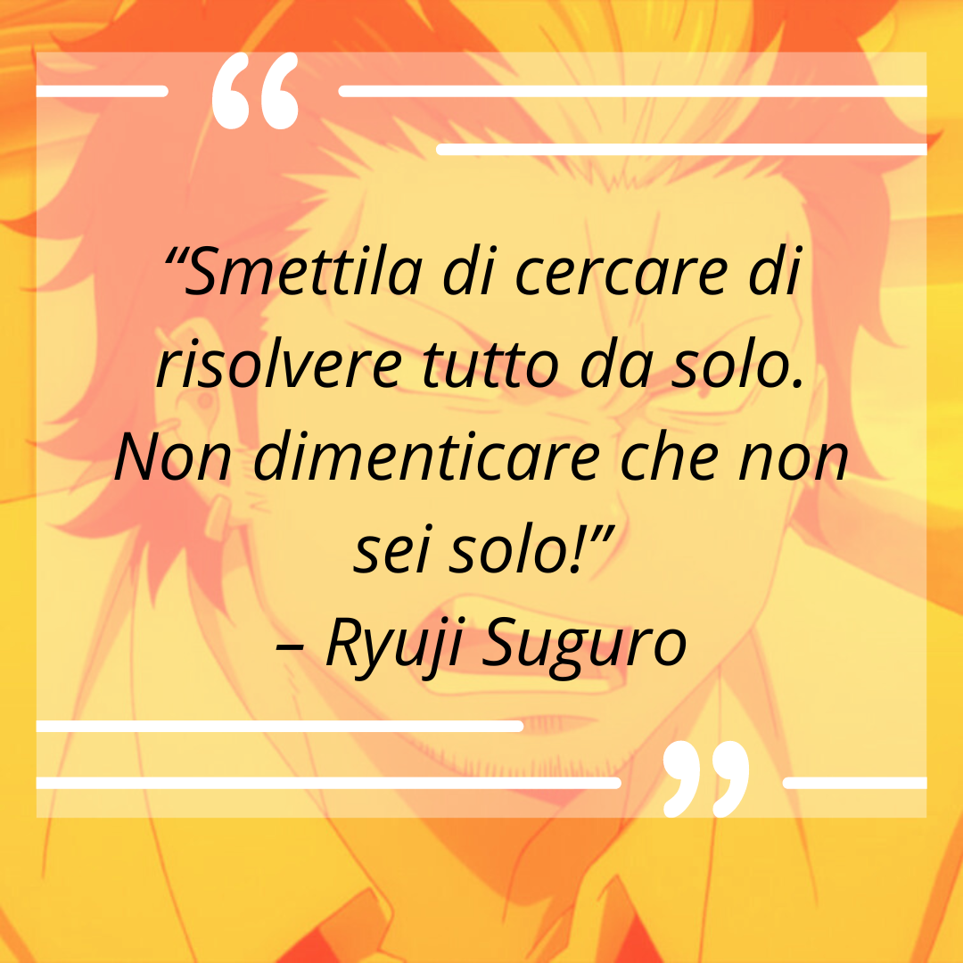 Citazioni Blue Exorcist