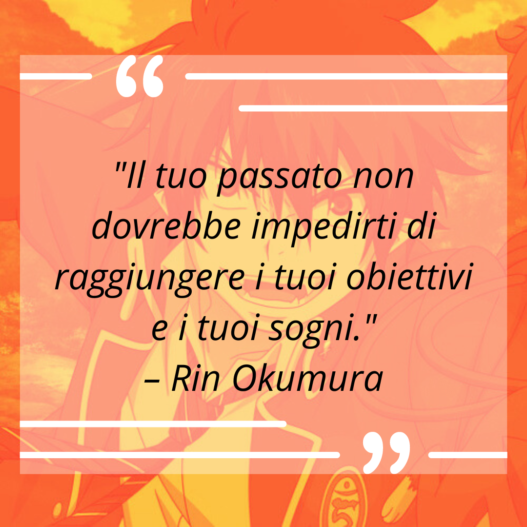 Citazioni Blue Exorcist