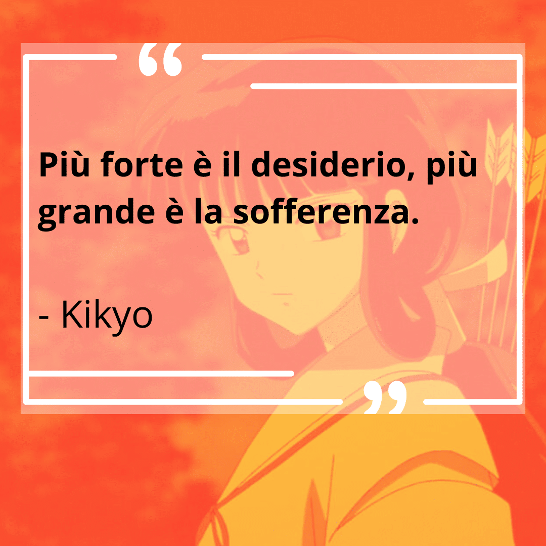 Citazioni Inuyasha